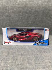 Q YG24062163 Maisto 1/18 Special EDITION Lamborghini sian FKP 37