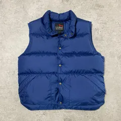 エルエルビーン　ダウンベスト　ワンポイント刺繍　ロゴ刺繍　肉厚　ふかふか　古着 楽天市場】エルエルビーン ダウンベストの通販