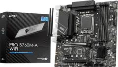 【開封済・未使用品】MSI PRO B760M-A WiFi ProSeries マザーボード