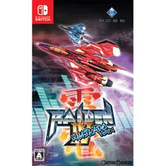 Nintendo Switch スイッチソフト雷電IV×MIKADO remix(ライデン4 X ミカド リミックス) 通常版 モス
