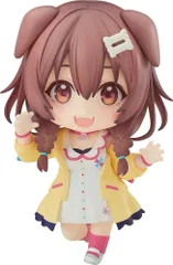 アニメ フィギュア 戌神ころね ねんどろいど グッドスマイルカンパニー ホロライブプロダクション 人気VTuber 茶色髪 犬耳 並行輸入品