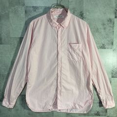 ポーランド製 Bennetts Lane Shirts ベネッツレーンシャツ しわ加工 コットン ピンク L
