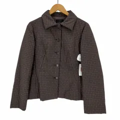 ランバン LANVIN 総柄 中綿ジャケット レディース JPN：M のサムネイル