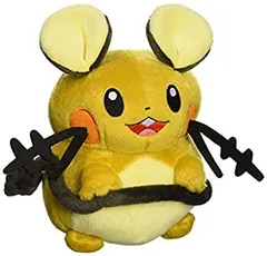 【中古】「非常に良い」ポケットモンスター ポケモンXYぬいぐるみ XYN-05 デデンネ