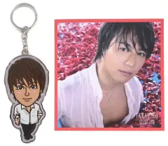 【中古】キーホルダー・マスコット(男性) TAKAHIRO(一千一秒) キャラクターキーホルダー(フォトカード付き) 「EXILE TRIBE FAMILY FAN CLUB EVENT “TAKAHIRO 道の駅 2019”」 