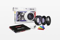 Lomoインスタント カメラ＆レンズ ウィリアム・クライン エディション
