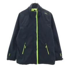 Reebok リーボック ジャケット L ブラック レディース 古着のサムネイル