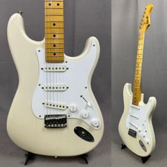 6Turns  Kaymans Non-Trem Aged White Blonde ハードテイル ストラトキャスター f145