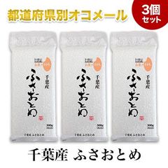 千葉産 ふさおとめ　300g(2合) × 3パック 真空パック