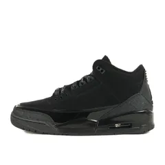2025年最新】NIKE AIR JORDAN 3 retro black catの人気アイテム - メルカリ