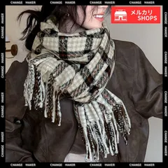 チェック柄マフラー 大判 ストール 秋冬 レディース 両面マフラー フリンジ ふんわり 防寒 保温 暖かい 大人可愛い おしゃれ お出掛け 男女兼用 人気 マフラー ボリュームマフラー プレゼント ユニセックス チクチクしない シック 99YQFS-003