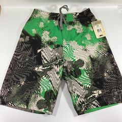 【新品】Oakley オークリー サーフパンツ 水着 28 グリーン 海・プール用【M47】
