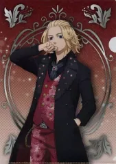 【中古】クリアファイル 佐野万次郎 A4クリアファイル 「東京リベンジャーズ スーツstyle II」