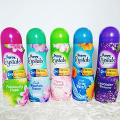 ピュレックス クリスタルズ イン ウォッシュ　衣類用加香剤　海外