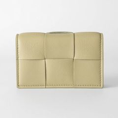 新品 ボッテガヴェネタ BOTTEGA VENETA カードケース ビジネスカードケース トラバーチン