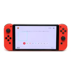 【楠本質店/元住吉】任天堂/Nintendo　ニンテンドー スイッチ 有機ELモデル　マリオレッド　HEG-S-RAAAA(JPN)　ソフト付【中古】