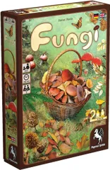 フンギ Fungi【美しい森でキノコ狩りと料理に没頭】2人用 戦略カードゲーム ボードゲーム