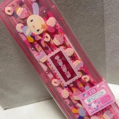 Ｕ・Ｓa・ＨA・Na      子供用文具セット、筆記具セット　　ラメ入りケース入り