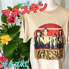 マネスキン　ライブTシャツ Lサイズ ブラック MANESKIN/マネスキン オフィシャルTシャツの通販 - T-oxic