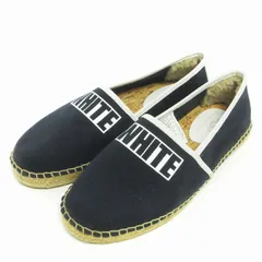 アグ UGG × ホワイトマウンテニアリング Men’s KAS WM スリッポン エスパドリーユ 1015411 ネイビー US7 25.0cmのサムネイル