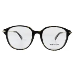 未使用 BURBERRY バーバリー 眼鏡 アイウェア サングラス べっ甲柄  