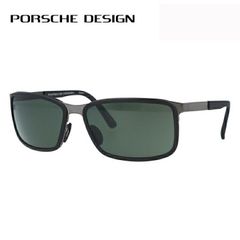 【訳あり】ポルシェデザイン サングラス PORSCHE DESIGN P8552-A 62サイズ スクエア ユニセックス メンズ レディース