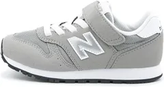 ★新品★NB ニューバランス　キッズランニング　YV373グレー（KG2)19.0センチ
