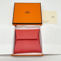 HERMES 小銭入れ 《バスティア》 ローズアザレ ピンク - メルカリ