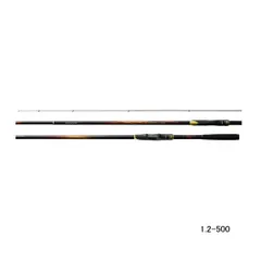 ≪'23年9月新商品！≫ シマノ '23 マスターチューン 1.2-500 〔仕舞寸法 108.2cm〕 のサムネイル