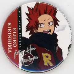 【中古】バッジ・ピンズ 切島鋭児郎 「僕のヒーローアカデミア トレーディング缶バッジ(休日)」 アニメイト限定