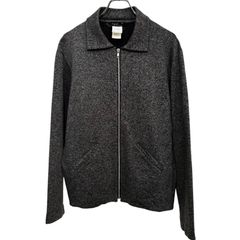 90's agnes b. homme Sweat Swing Top Made in FRANCE 90s 90年代 アニエスベー フランス製 スウェット スイングトップ ごま塩 メランジェ トラッカージャケット アーカイブ archive