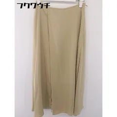◇ ◎ NATURAL BEAUTY BASIC タグ付 ロング フレア スカート サイズS ベージュ系 レディース  【中古】 【1202140002176】