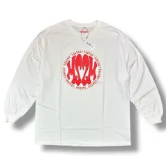 M&M×MASSES ロンT カットソー XL 新品 M&M CUSTOM PERFORMANCE - PRINT L/S TEE (×MASSES) (OLIVE