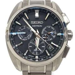 SEIKO セイコー アストロン 5X53-0AV0 ソーラー TI チタン ブラック