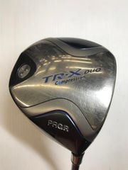 【最短翌日発送】TR-X DUO | 10.5 | オリジナルカーボン | 中古 | ドライバー | プロギア