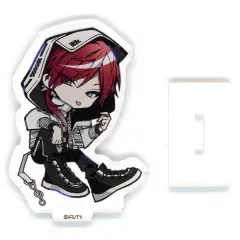 【中古】アクリルスタンド・アクリルパネル ローレン・イロアス(座り) ミニアクスタ 「バーチャルYouTuber にじさんじ NIJISANJI Clutch Mode Type：Kanae ＆ Lauren」 にじさんじオフィシャルストア対象商品購入特典