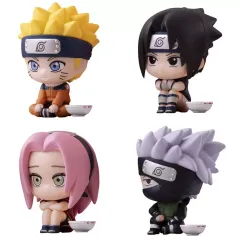 【中古】トレーディングフィギュア 全4種セット 「まちぼうけ NARUTO-ナルト- ラーメン一楽の場合」