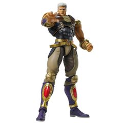 新品未開封 メディコス 超像可動 『北斗の拳』 ラオウ 約210mm PVC&ABS&ナイロン 塗装済み可動フィギュア