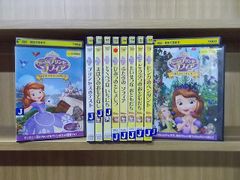 DVD ちいさなプリンセスソフィア まほうのおもてなし ひみつのとしょしつ 他 計10本set ※ケース無し発送 レンタル落ち ZT2330