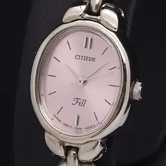 【未使用】【稼働品】CITIZEN Fill ブレス腕時計 FZ13-1792H 285 稼働品 CITIZEN Fill シチズン フィル レディース 腕時計
