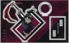 【中古】アクリルスタンド・アクリルパネル 禪院真希 アクリルスタンド カードデザインVer. 大交流展 0 イラスト 「劇場版 呪術廻戦 0 大交流展・0」