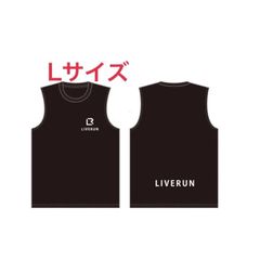 ライブランノースリTシャツ Lサイズ ブラック