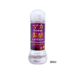 送料無料 マカ POWER プレミアム 温感ローション 360ml