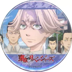 【中古】バッジ・ピンズ 乾青宗/怒り(枠有り) 缶バッジ 「東京リベンジャーズ 缶バッジおみくじ箱」