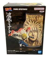 NARUTO 나루토 질풍전 피규어 PENEL SPECTACLE 최강의 병사 파도 미나토 반다이
