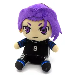 【中古】ぬいぐるみマスコット・ぬいぐるみバッジ 御影玲王 お座りぬいぐるみマスコット 「ブルーロック」