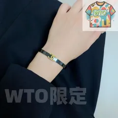 【今日特価】Chanel シャネル カーボンブラック ブレスレット