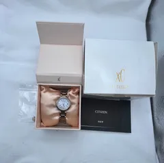 ▽稼働品  CITIZEN  シチズン  電波ソーラー腕時計  XC  クロスシー  ティアニタラインハッピーフライト  世界限定3000本  H246-T023193  00827