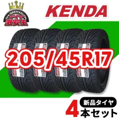 う*ら様 205/45ZR17(4本)TOURADOR／送料無料です！ 楽天市場】205 45r17 4本セットの通販