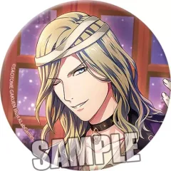 【中古】バッジ・ピンズ カミュ 「うたの☆プリンスさまっ♪ Shining Live トレーディング缶バッジ Halloween Starry Party Time アナザーショットVer」